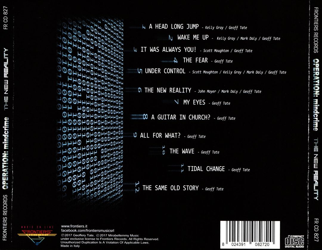 New Reality cover art