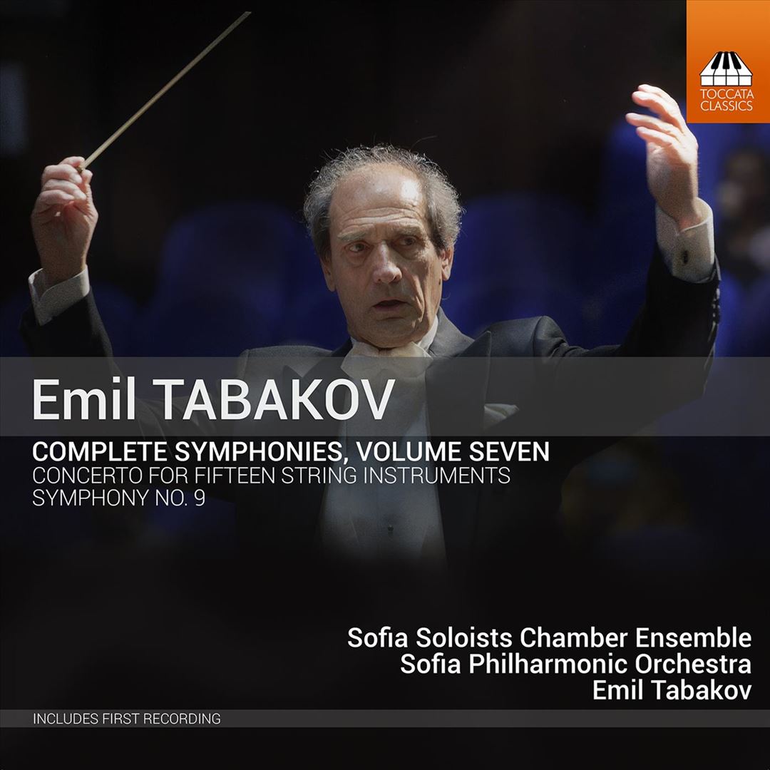 Emil Tabakov: Complete Symphonies, Vol. 7 cover art