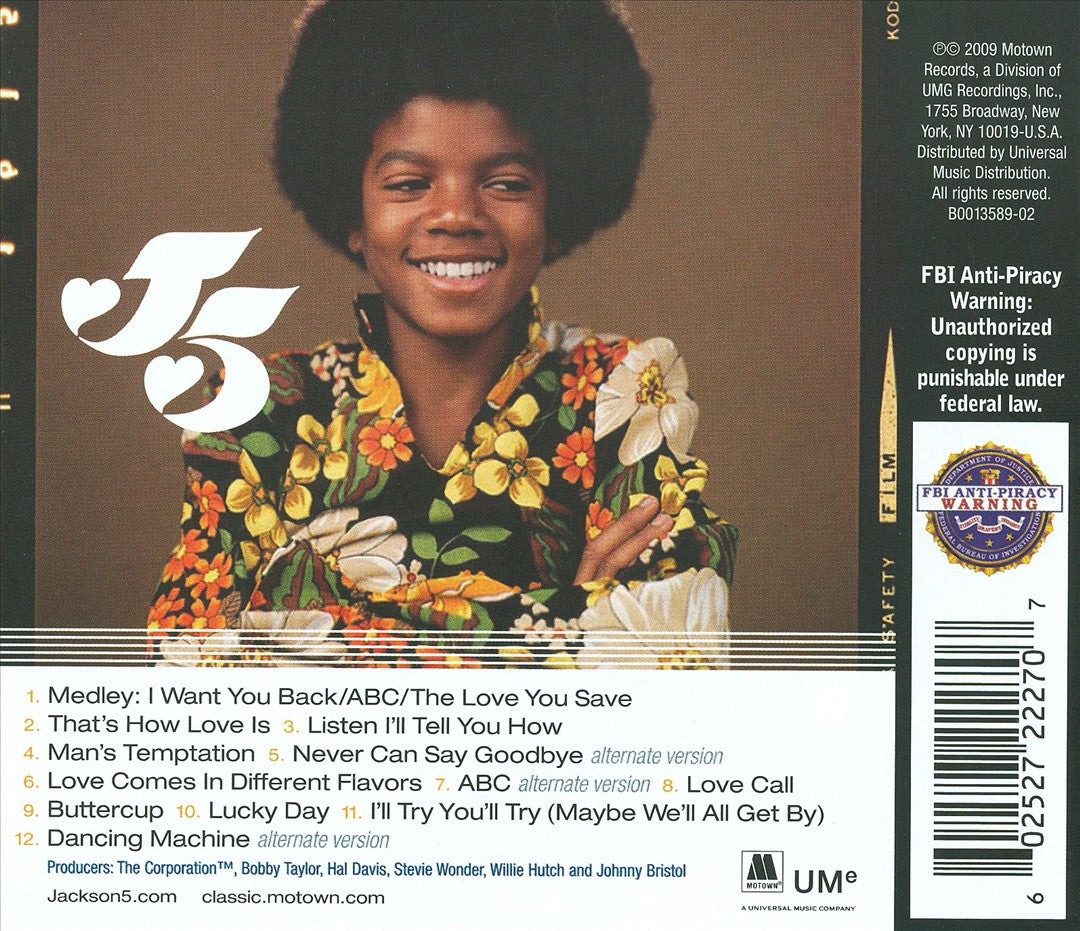 I Want You Back! Unreleased Masters cover art