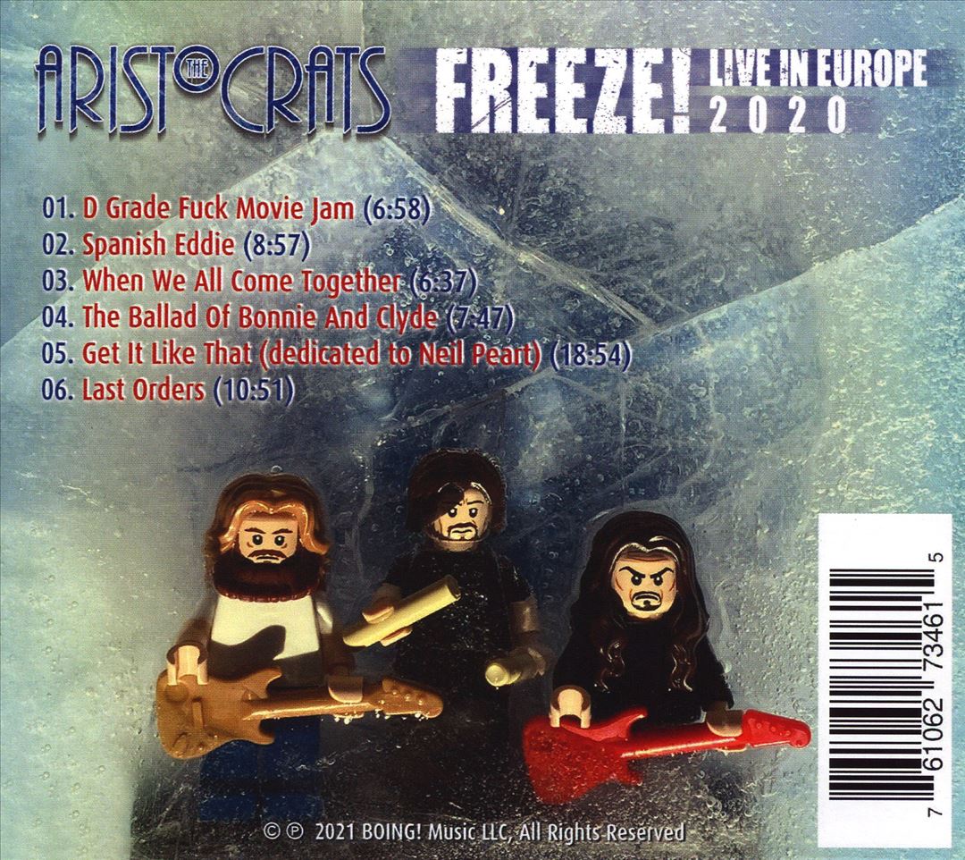 Freeze! [Live in Europe, 2020] cover art