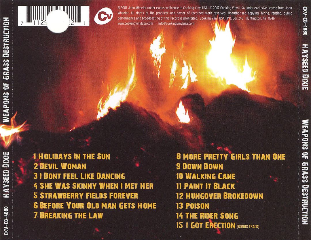 Weapons of Grass Destruction cover art
