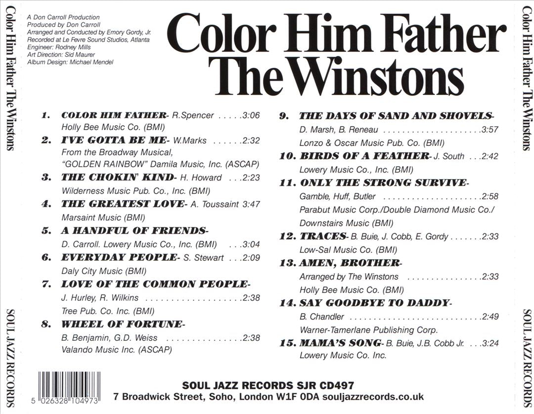 Color Him Father cover art