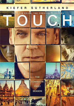 Touch: The Complete Season One cover art