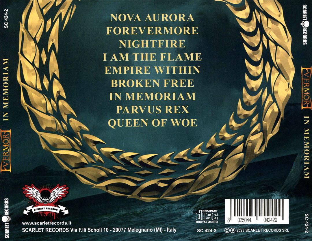 In Memoriam cover art