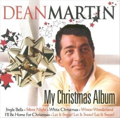 My Christmas Album cover art