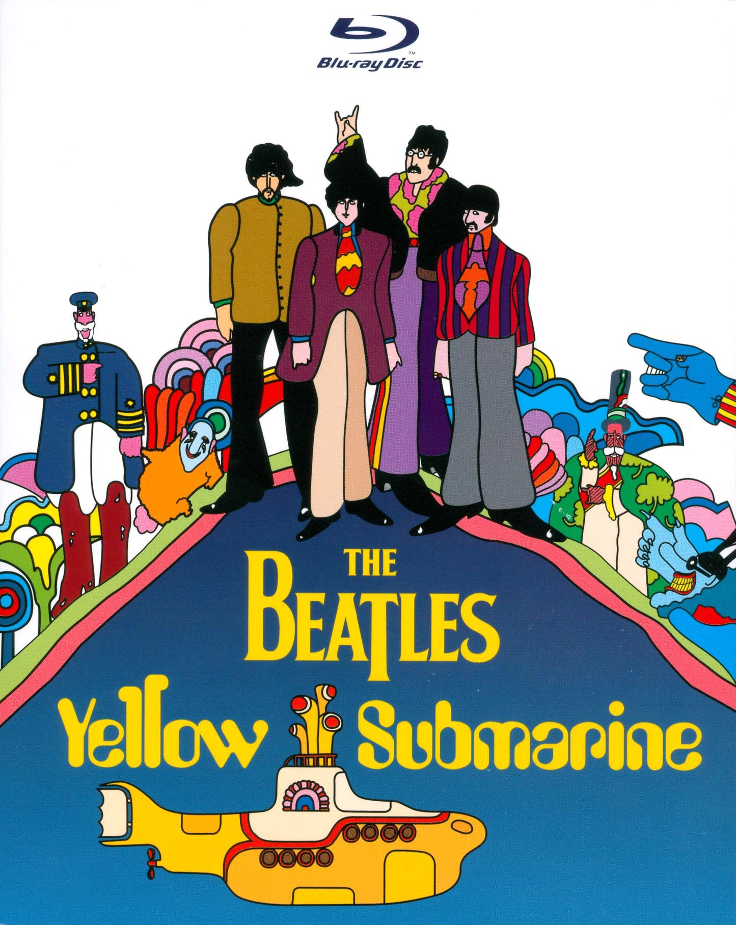 Yellow Submarine [Blu-Ray] cover art