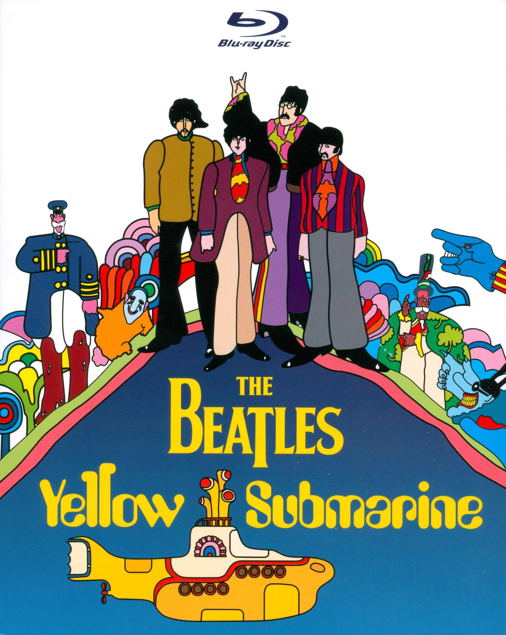 Yellow Submarine [Blu-Ray] cover art