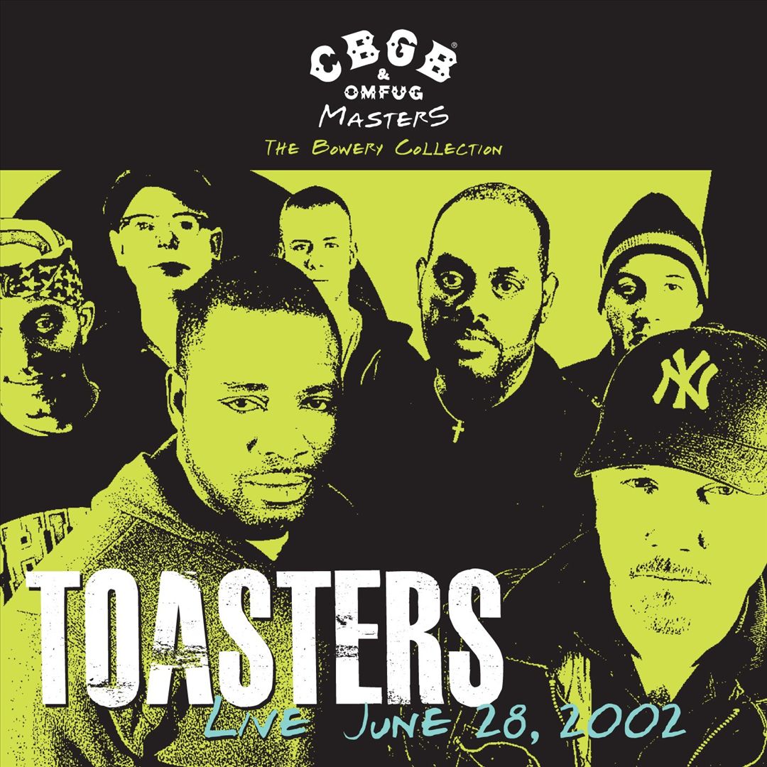 CBGB & OMFUG Masters: The Bowery Collection: Live June 28, 2002 [LP] cover art