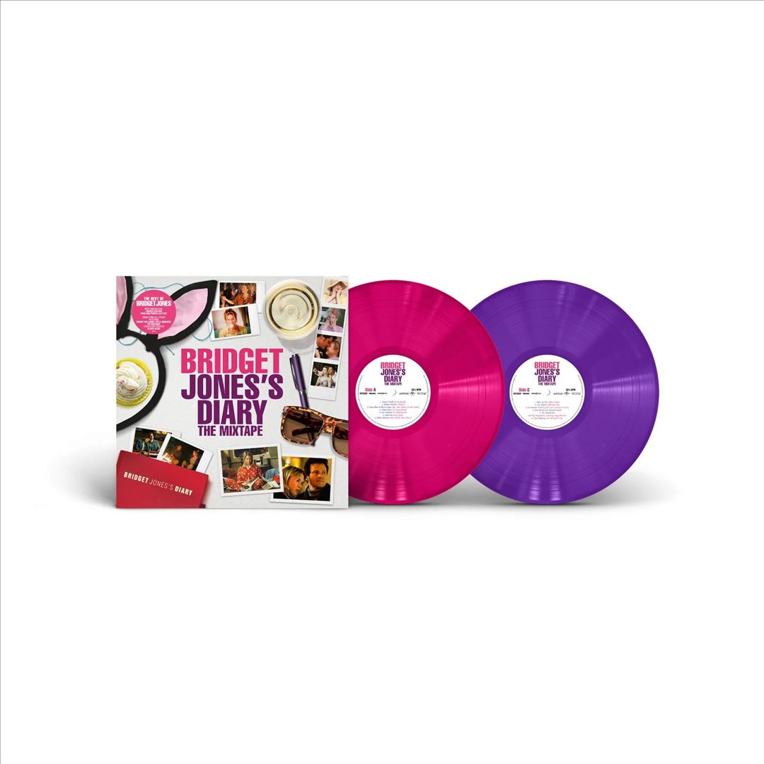 Bridget Jones's Diary: The Mixtape cover art