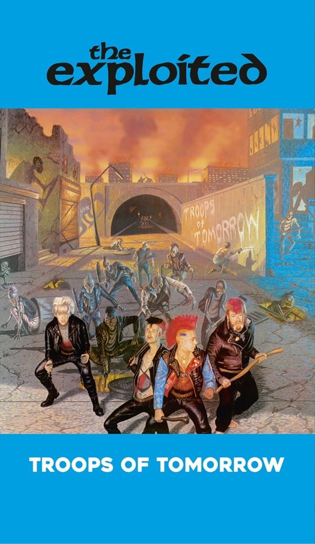Troops of Tomorrow cover art