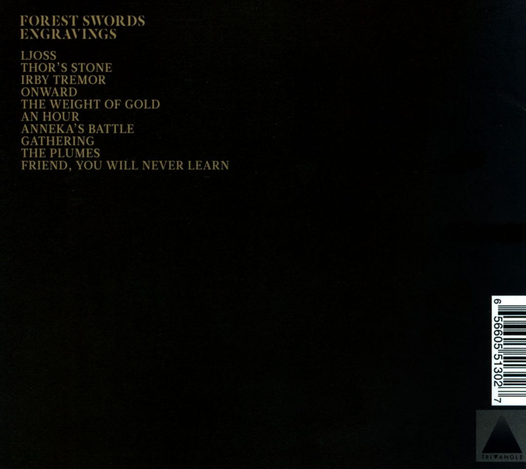 Engravings cover art
