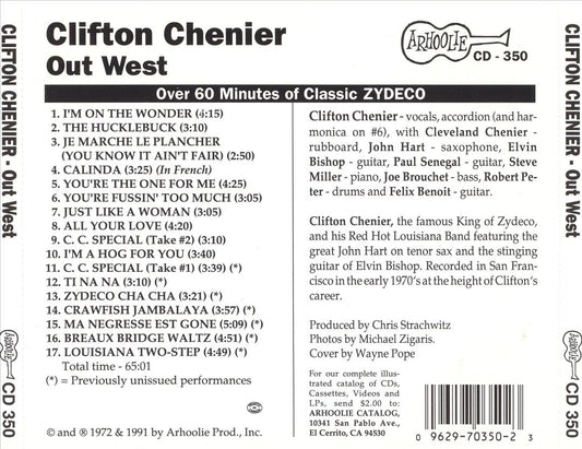 Out West cover art