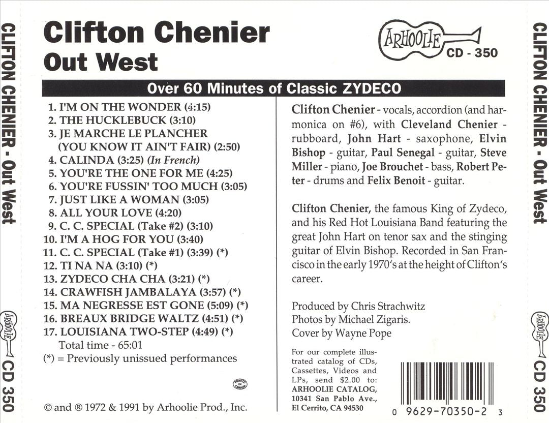 Out West cover art