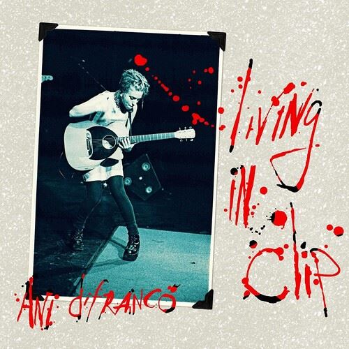 Living in Clip [25th Anniversary Edition Red Smoke Vinyl] cover art