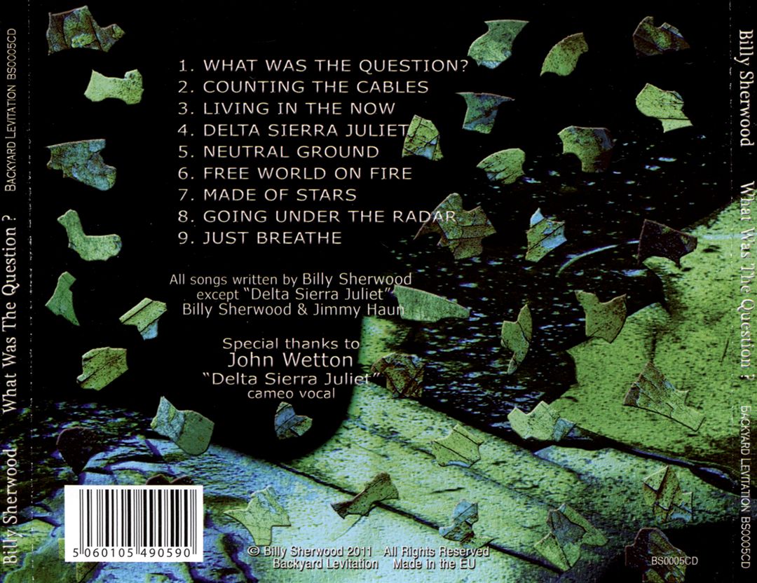 What Was the Question? cover art