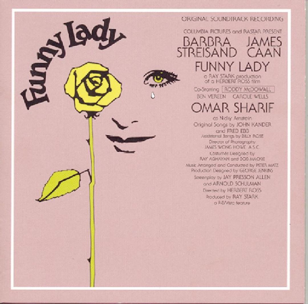 Funny Lady [Arista] cover art