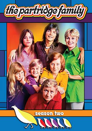 Partridge Family - The Complete Second Season cover art