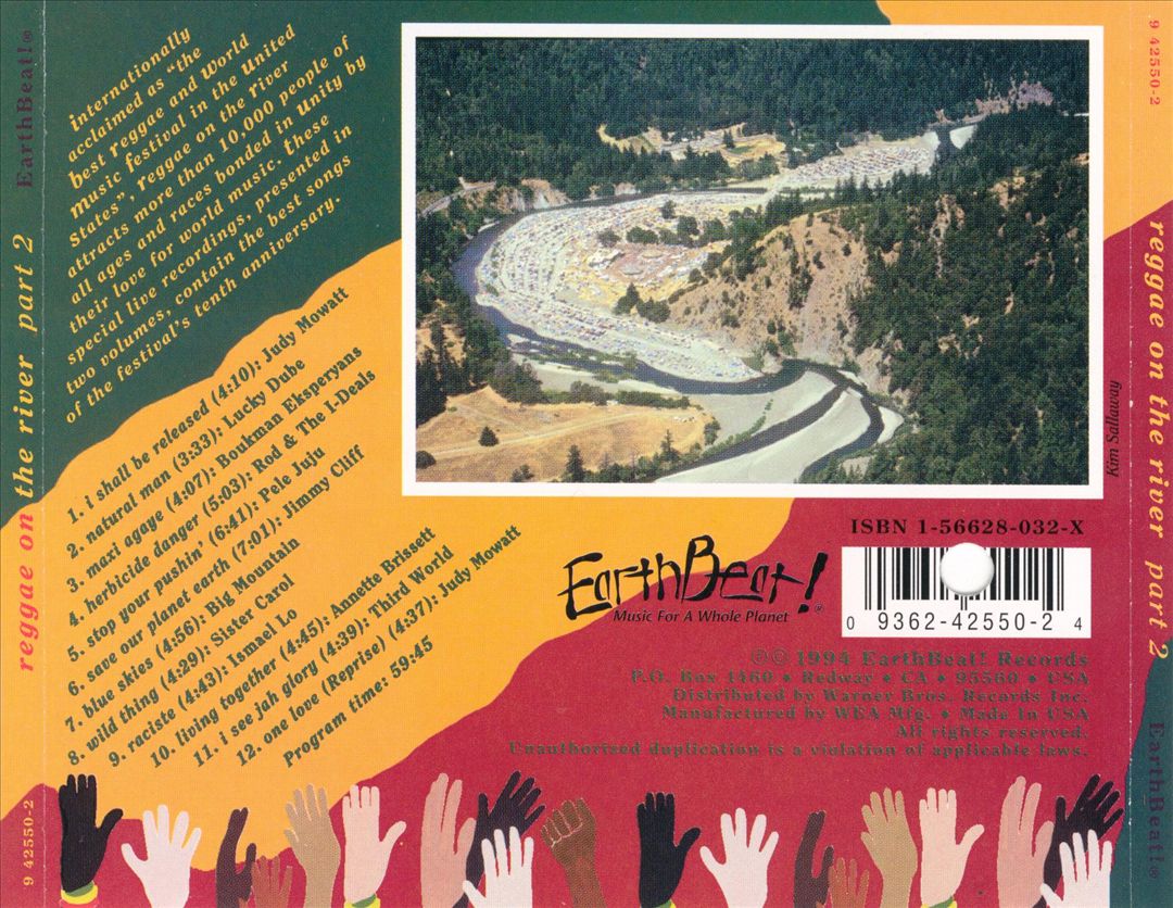 Reggae on the River, Pt. 2: 10th Anniversary cover art