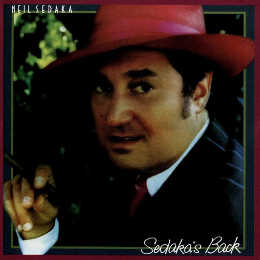 Sedaka's Back cover art