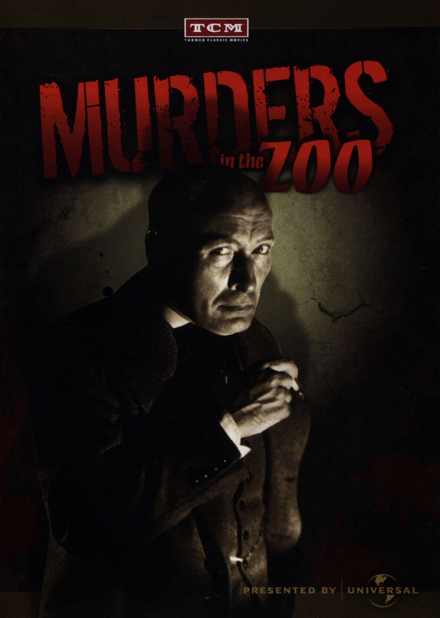 Murders in the Zoo cover art
