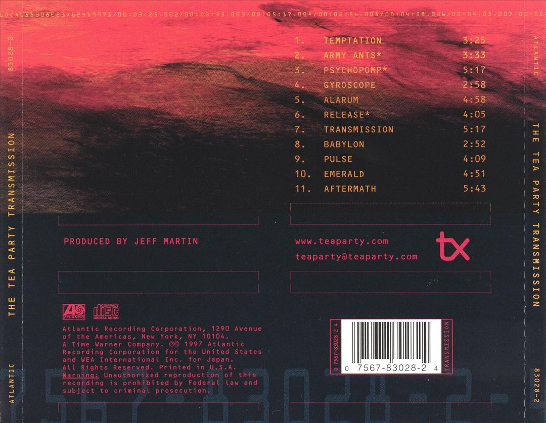 Transmission cover art