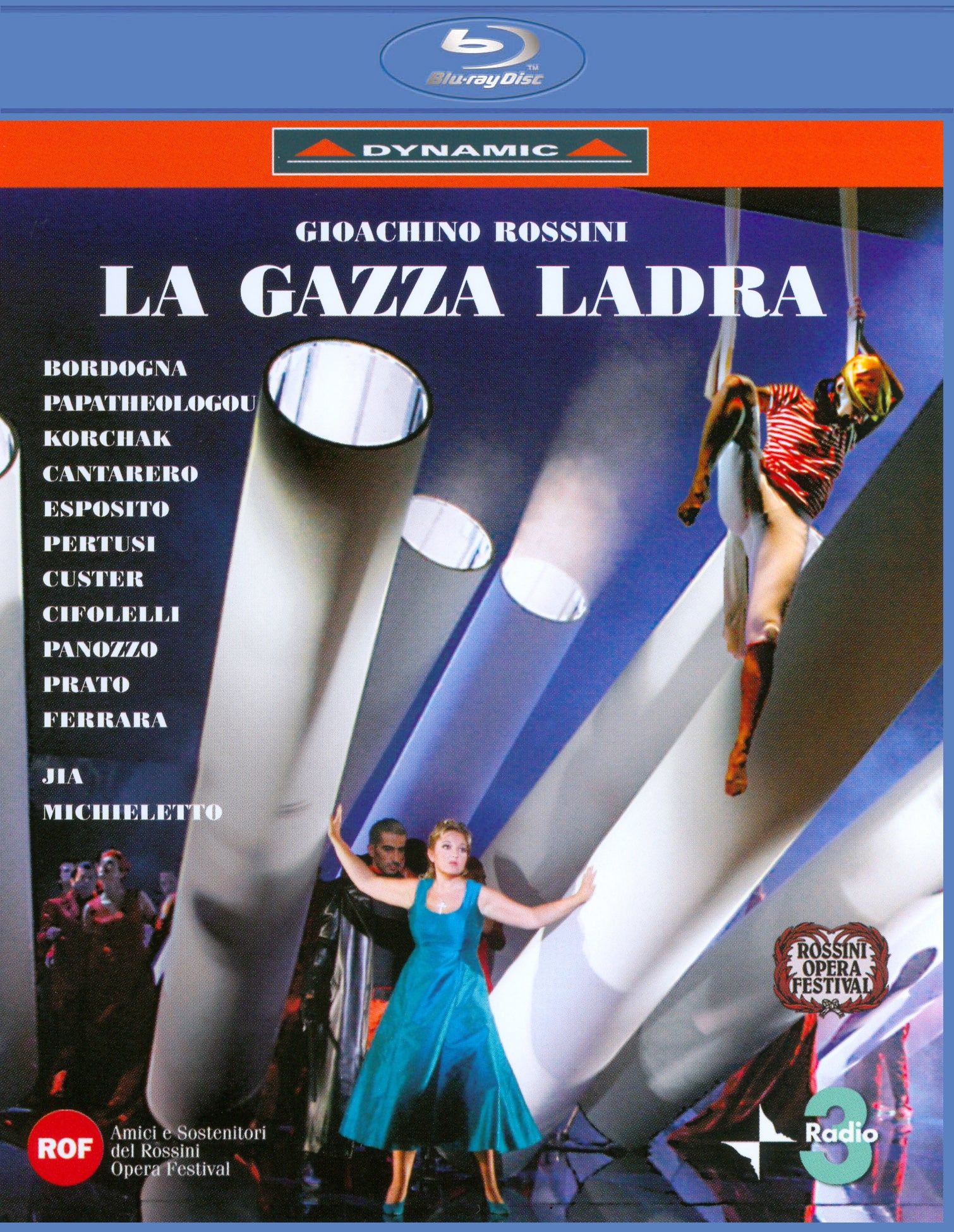 Rossini: La Gazza Ladra [Video] cover art