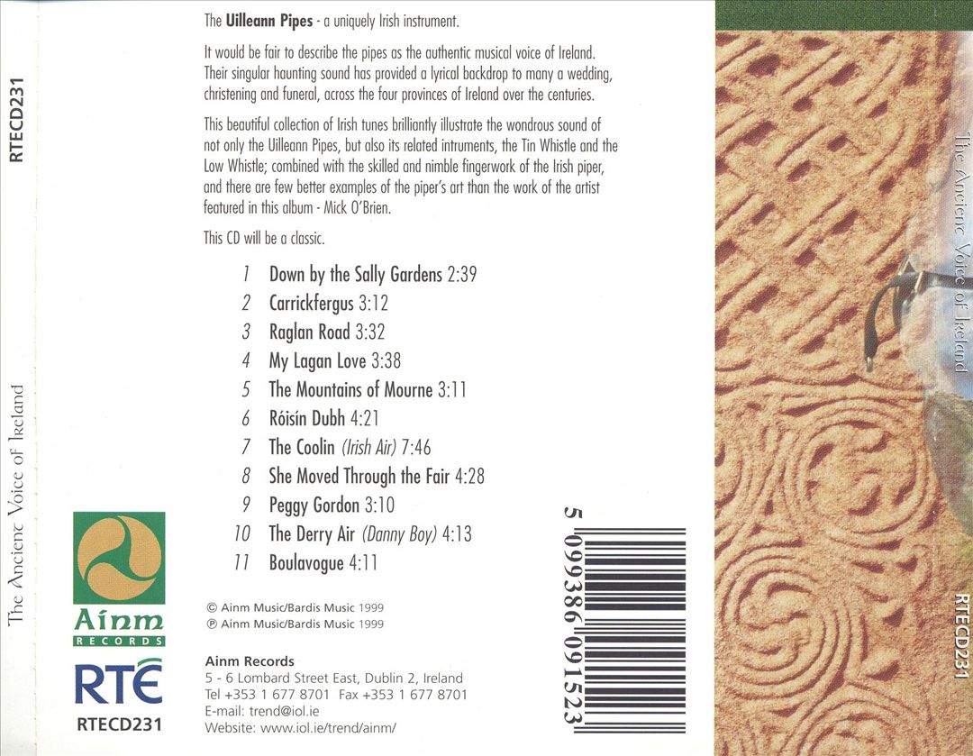 Ancient Voice of Ireland cover art