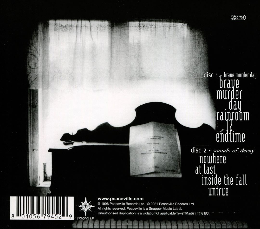 Brave Murder Day cover art