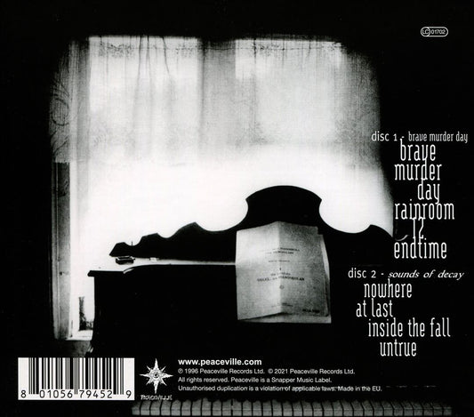 Brave Murder Day cover art