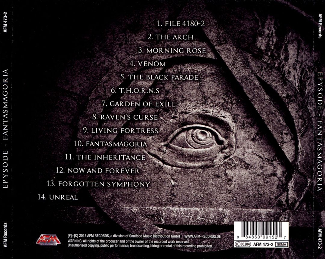Fantasmagoria cover art