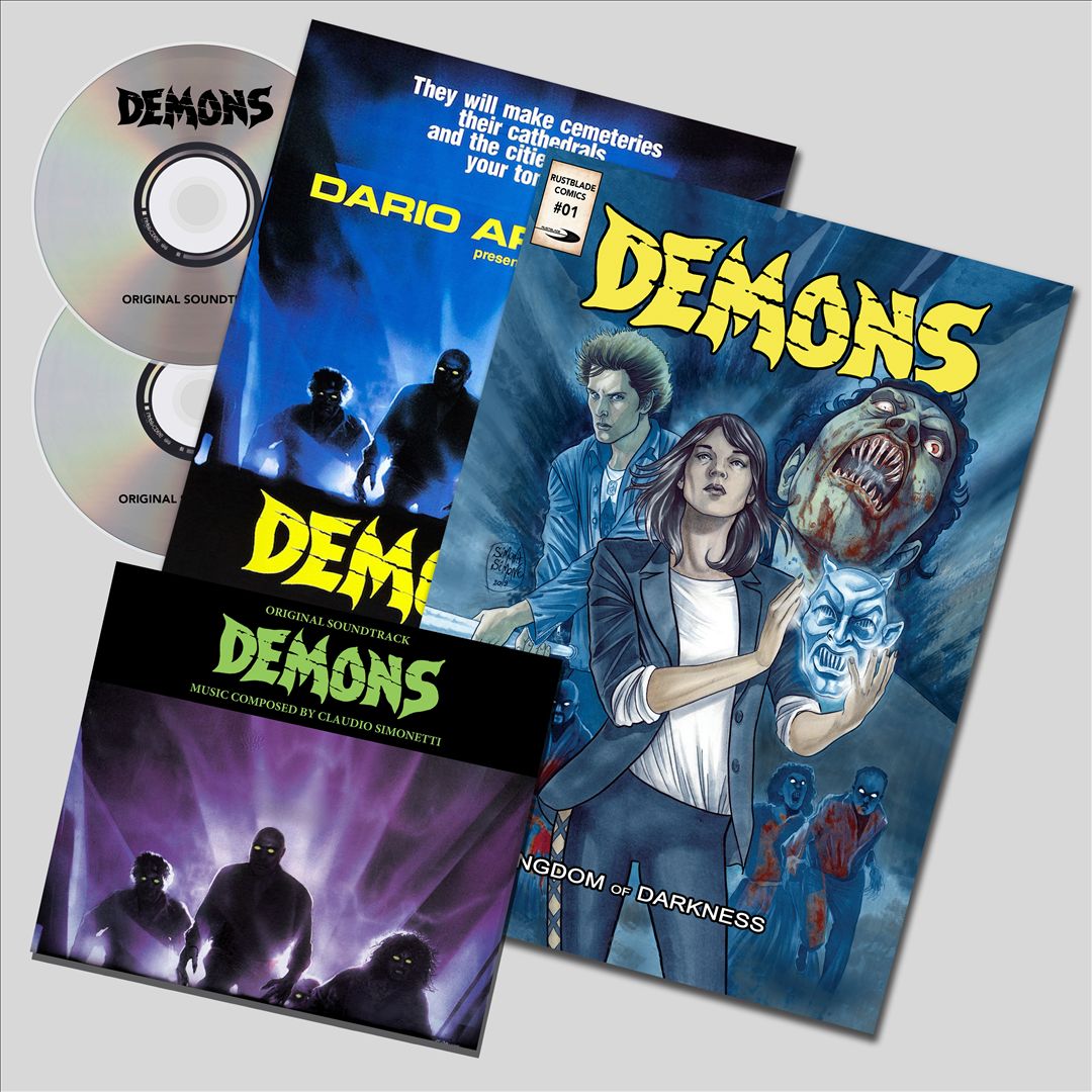Demoni [Original Soundtrack] cover art