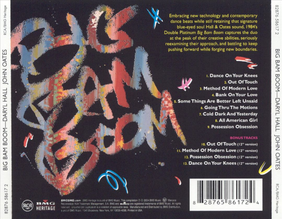 Big Bam Boom [Bonus Tracks] cover art