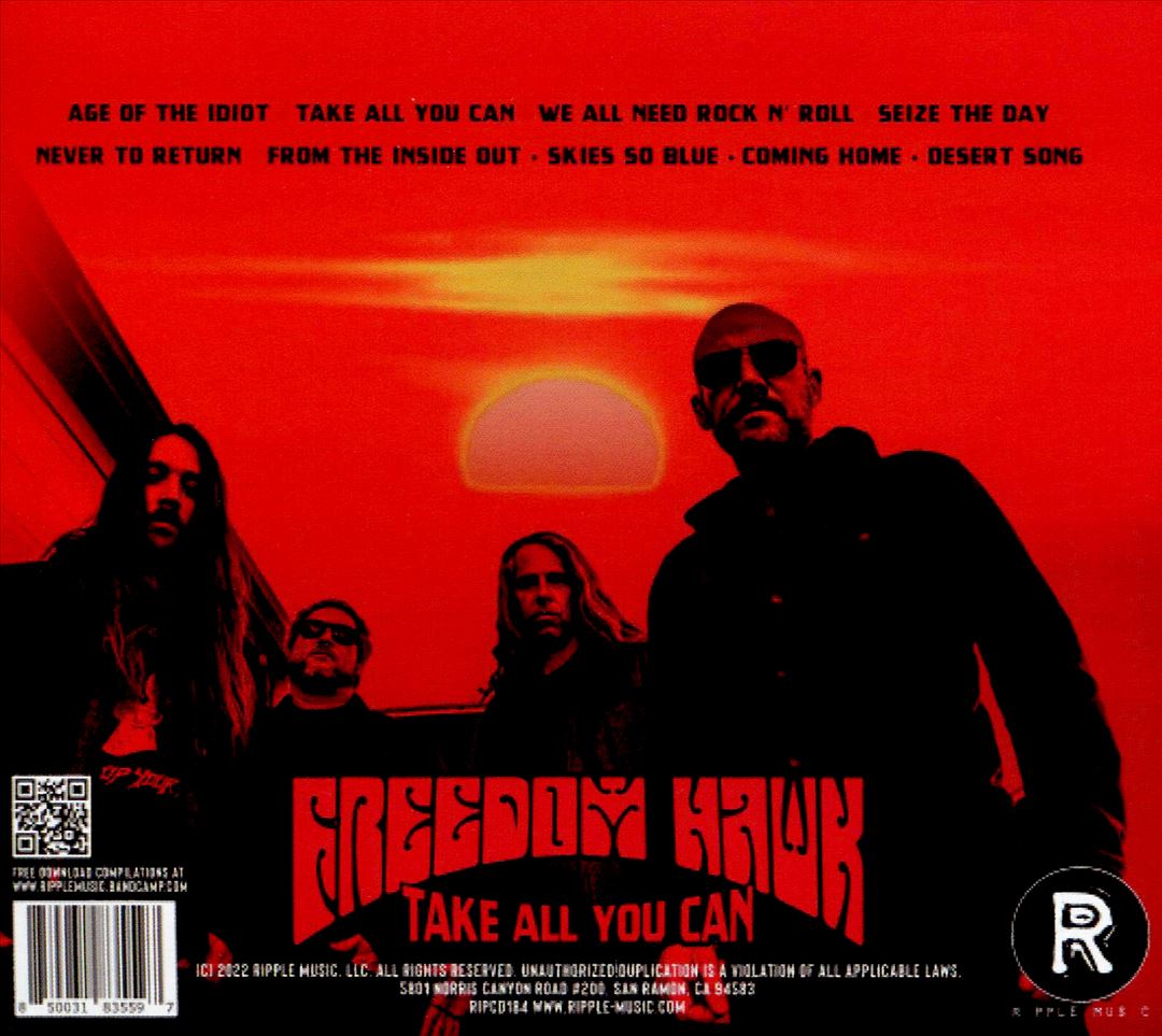 Take All You Can cover art