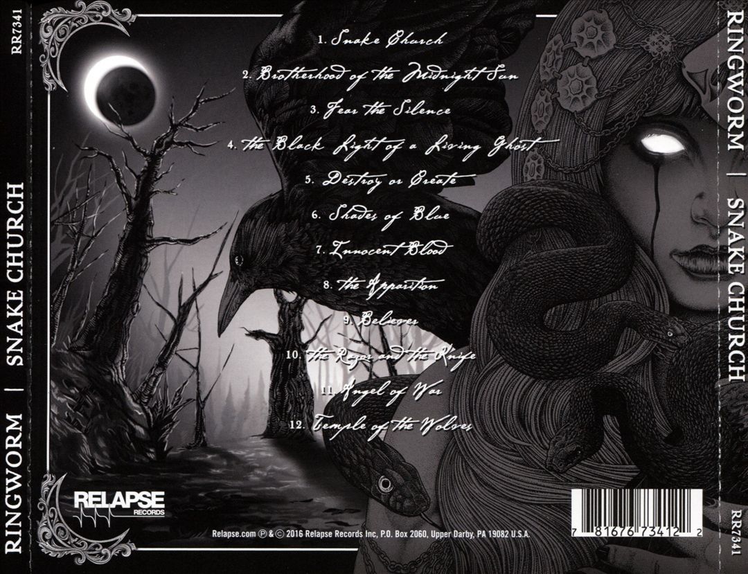 Snake Church cover art