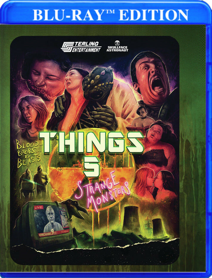 Things 5: Strange Monsters [Blu-ray] cover art