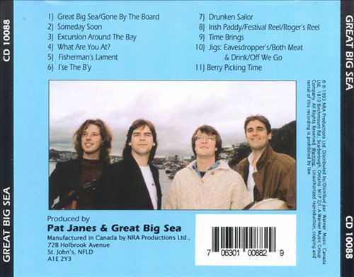Great Big Sea cover art
