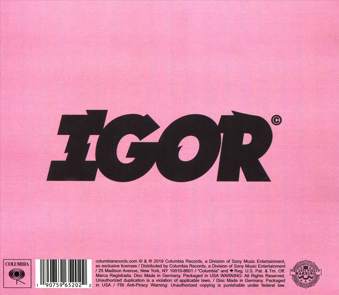 IGOR cover art