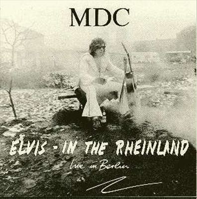 Elvis in the Rheinland: Live in Berlin [LP] cover art