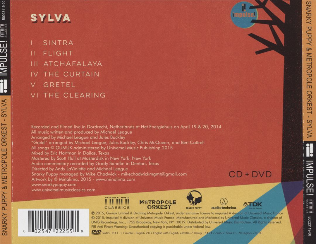 Sylva [CD/DVD] cover art