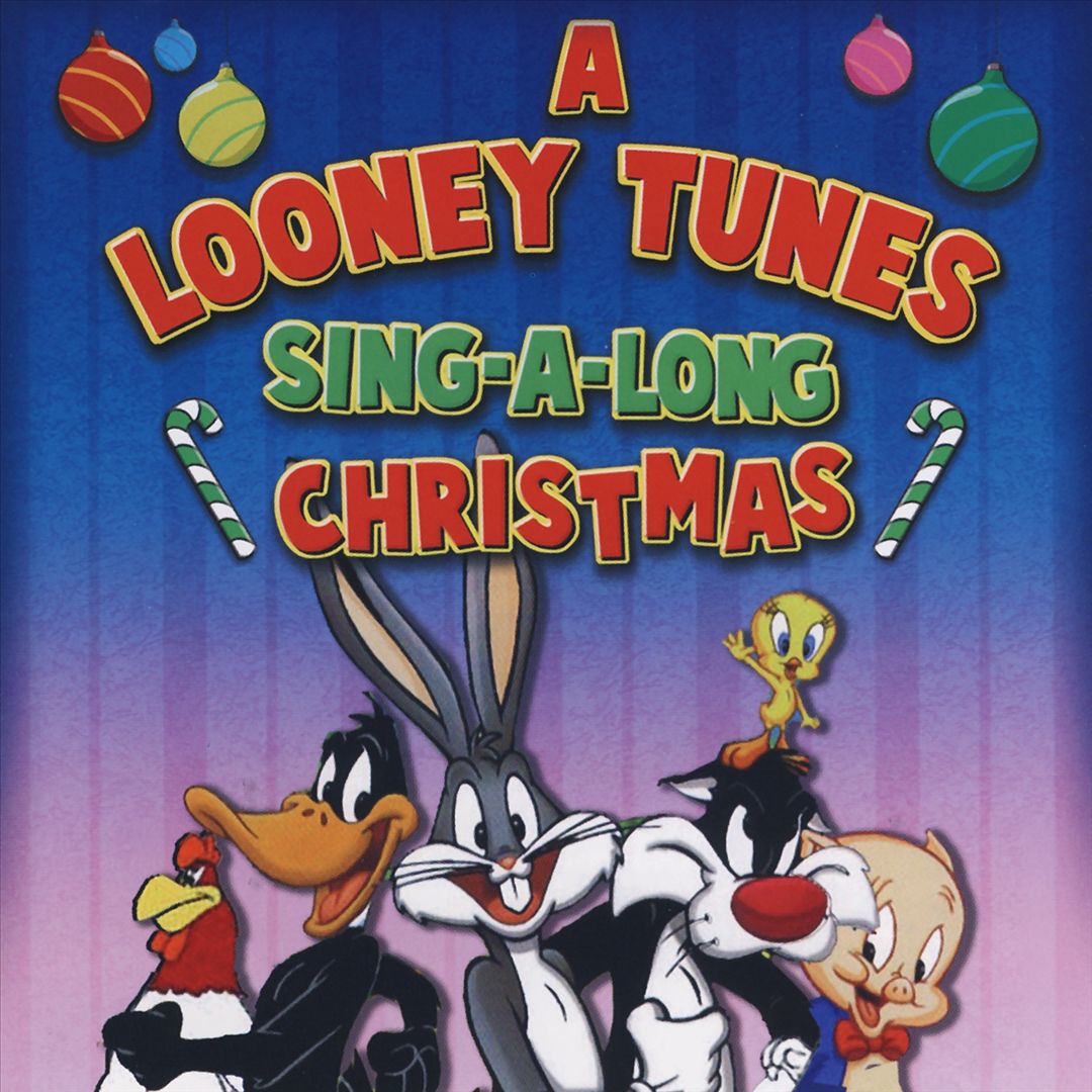 Looney Tunes Sing-A-Long Christmas cover art