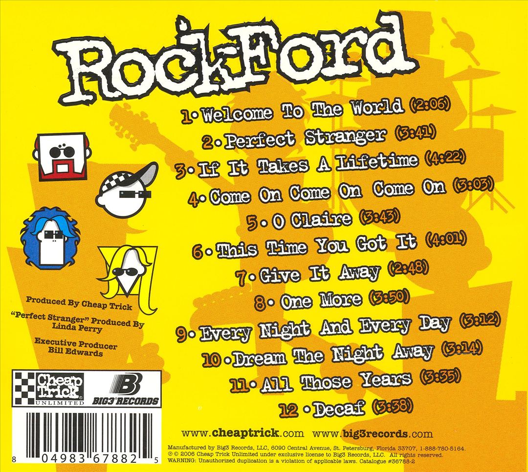 Rockford cover art