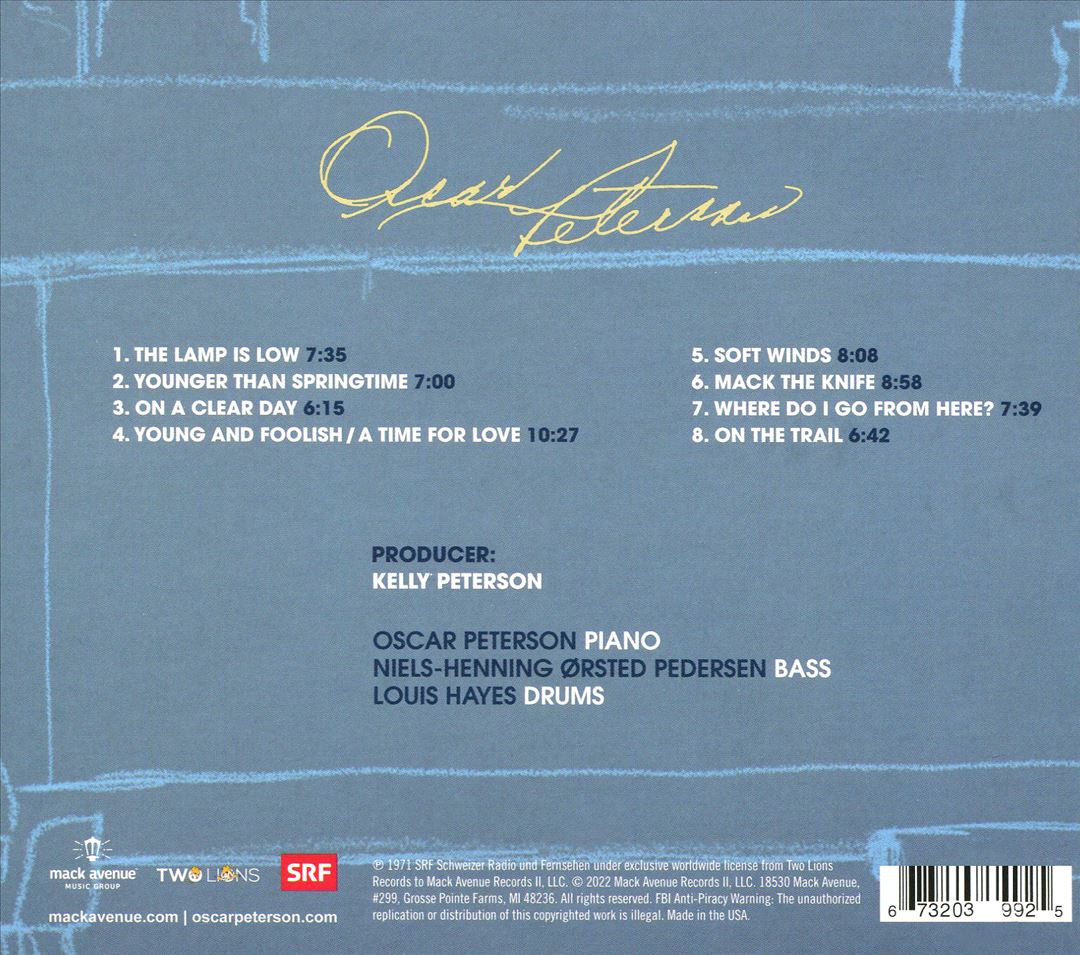 On a Clear Day: Live in Zurich, 1971 cover art