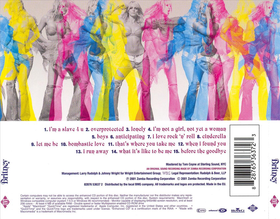 Britney [Import Bonus Tracks] cover art