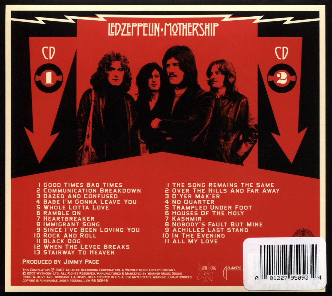 Mothership cover art