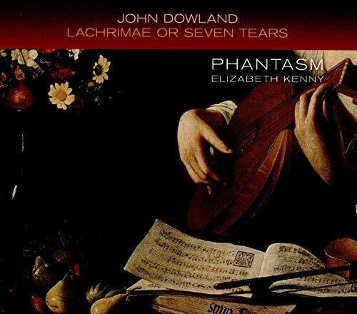 John Dowland: Lachrimae or Seven Tears cover art