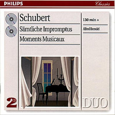 Schubert: Complete Impromptus; Moments Musicaux cover art