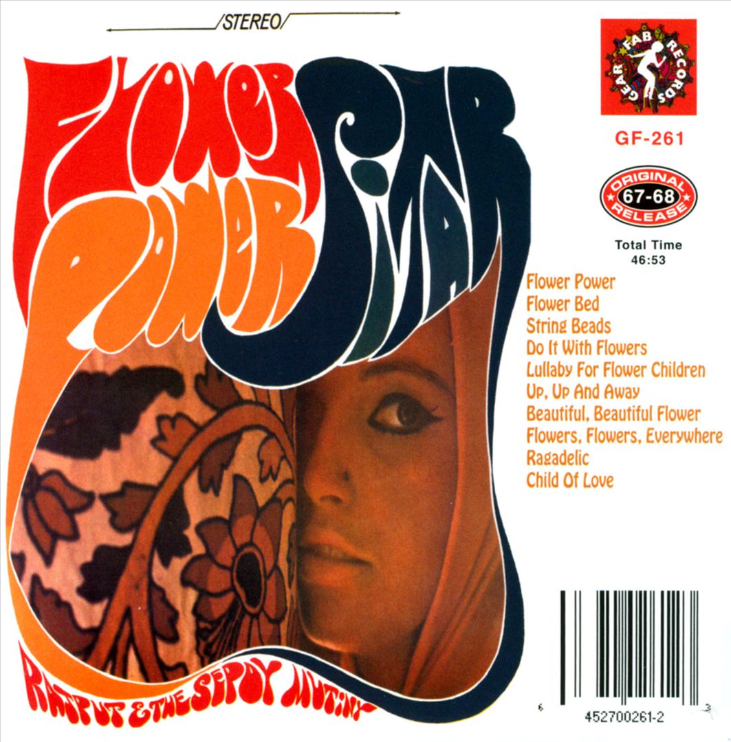 Electronic Music to Blow Your Mind By/Flower Power Sitar cover art
