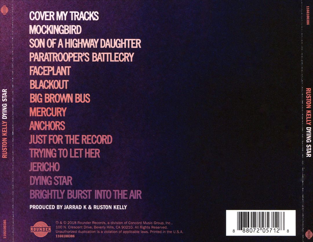 Dying Star cover art