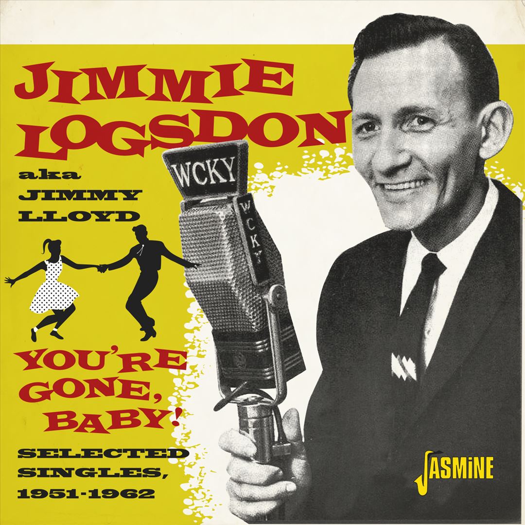 You're Gone, Baby! Selected Singles 1951-1962 cover art