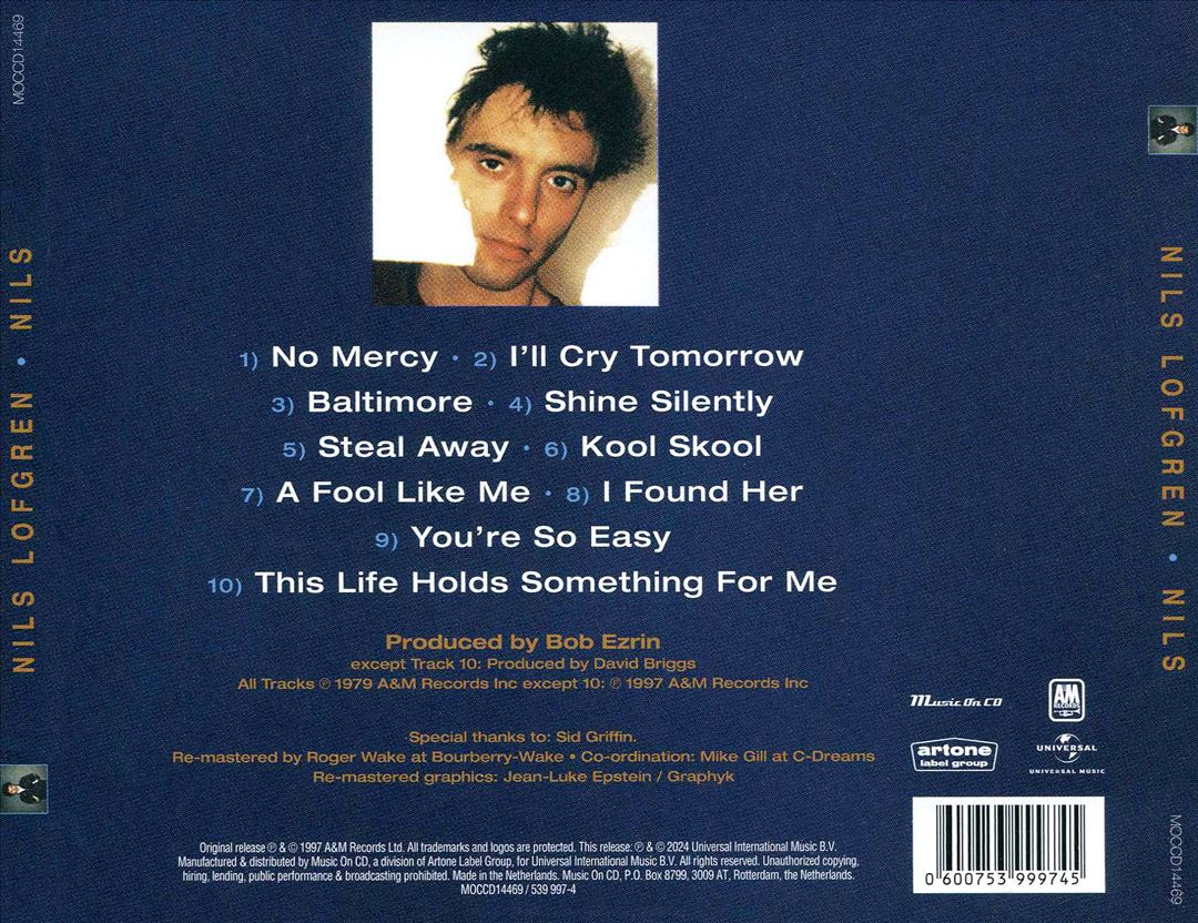 Nils cover art